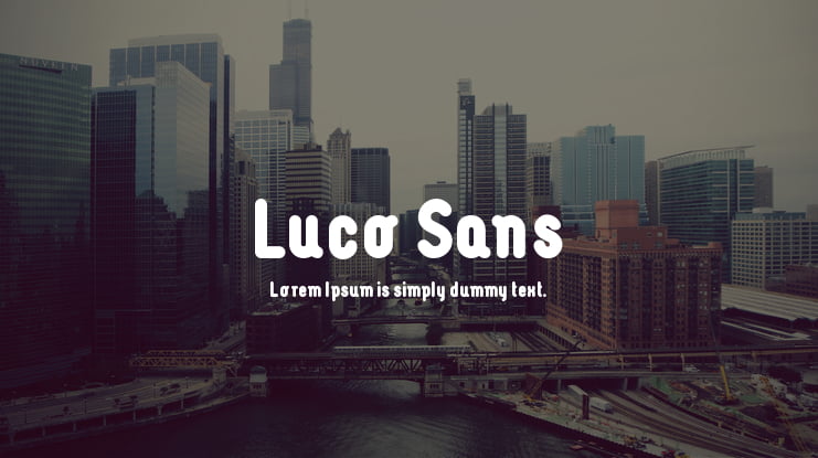 Luco Sans Font