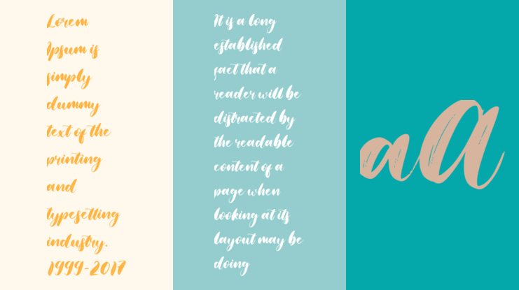 Christmas Blessed Font