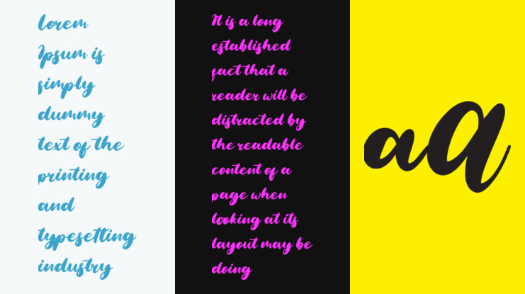 Morning Christmas Brush Font