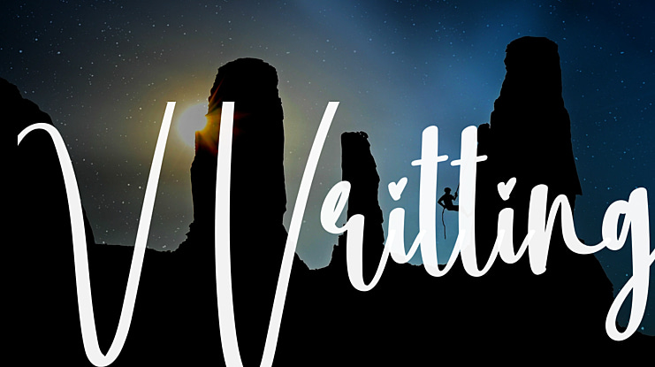 Writting Font