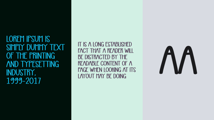 Very Happy Family Font