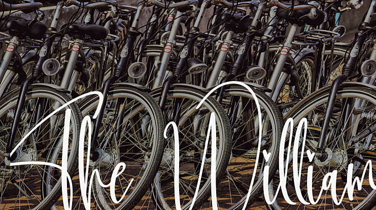 The William Font