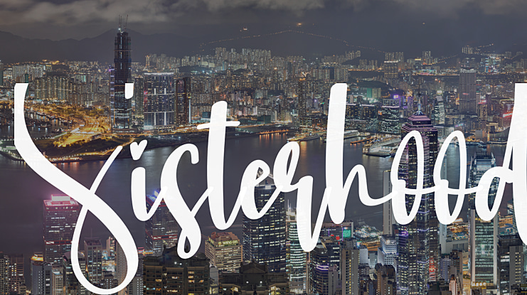 Sisterhood Font