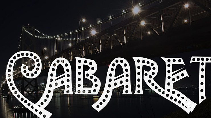 CABARET Font
