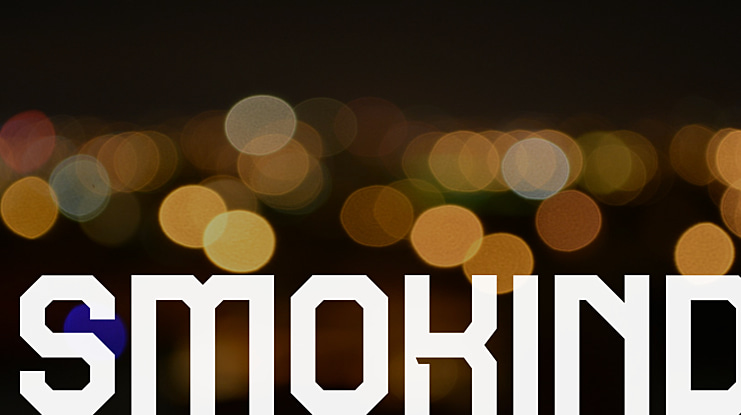 SMOKIND Font