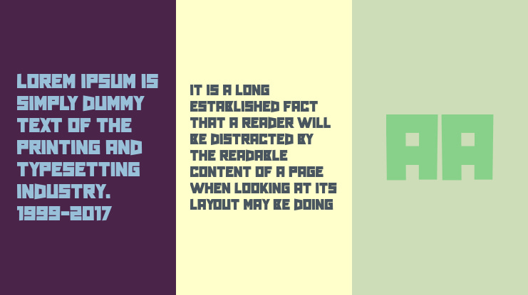 Pink and Crimson Font