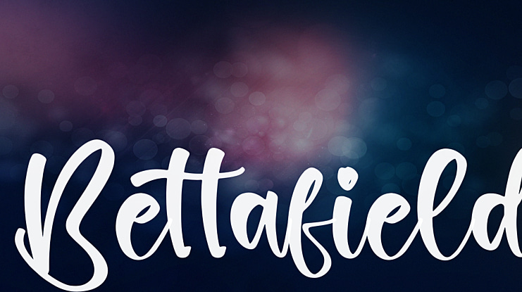 Bettafield Font