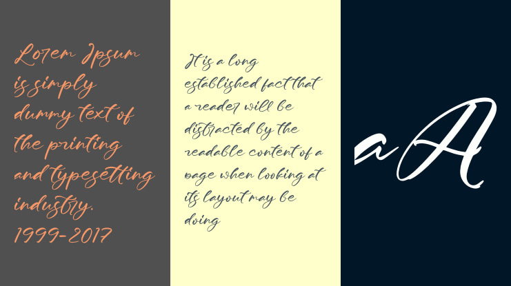 Moraless Chestera Font