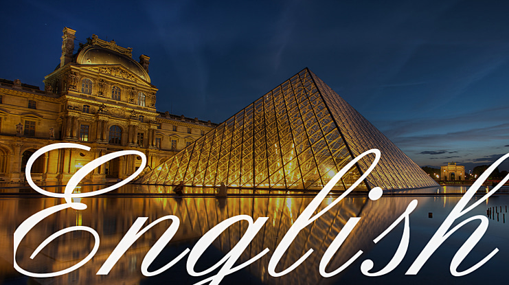 English Font