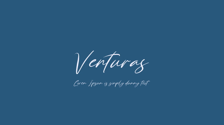 Venturas Font