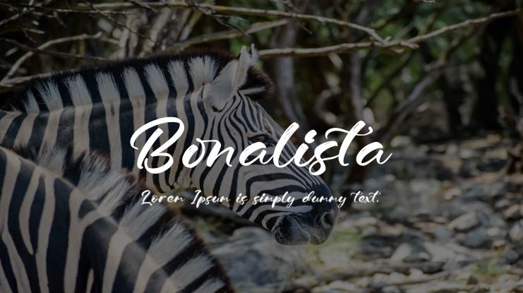 Bonalista Font