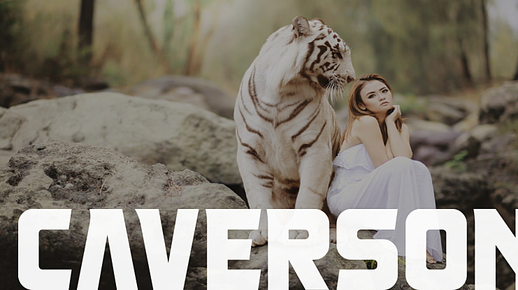 Caverson Font