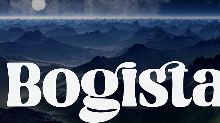 Bogista Font