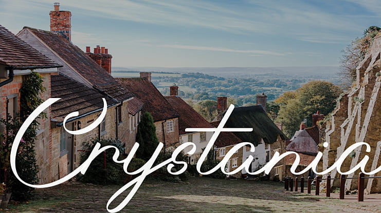 Crystania Font