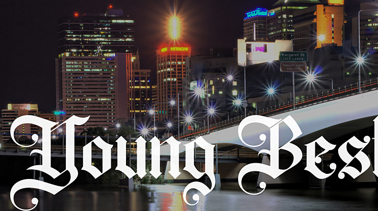 Young Best Font