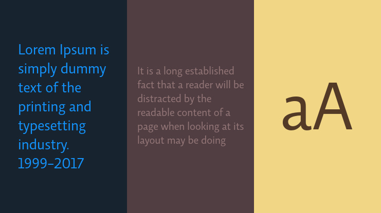 Relato Sans TRIAL Font Family