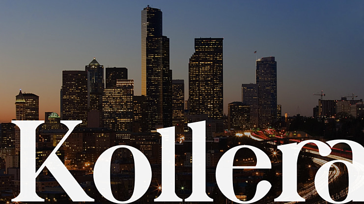 Kollera Font