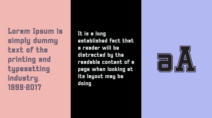 Atlanta College Font