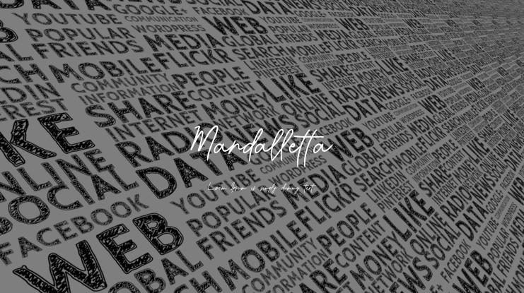 Mandalletta Font