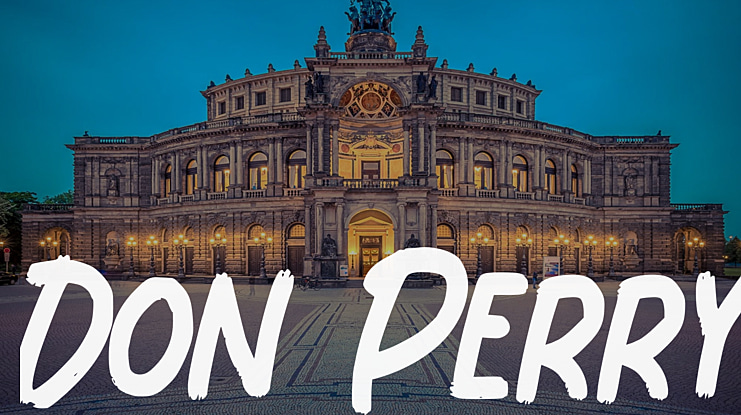Don Perry Font