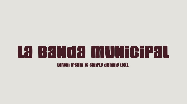 La Banda Municipal Font