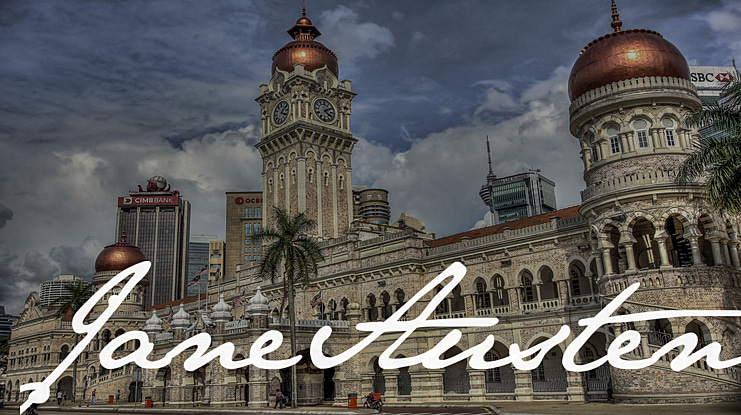 Jane Austen Font