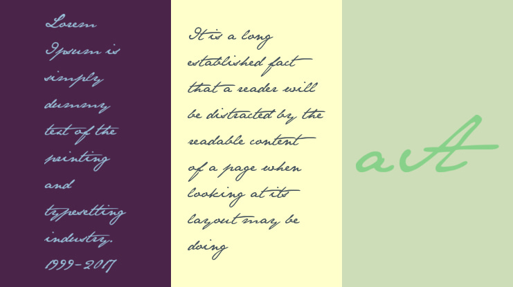 Jane Austen Font