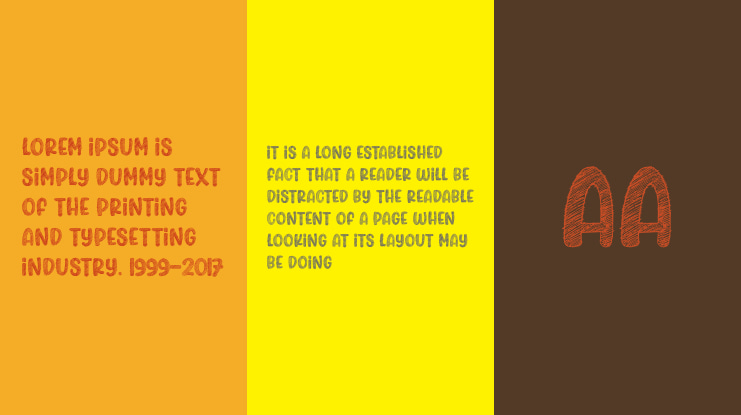 Sketching Universe Font