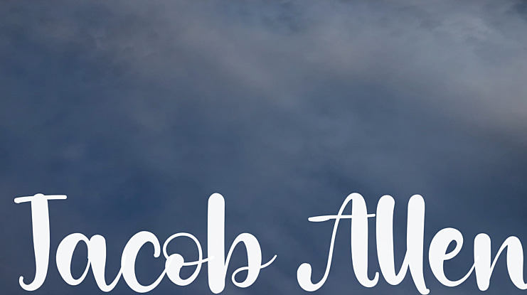 Jacob Allen Font