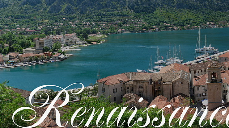 Renaissance Font