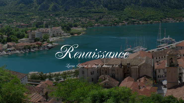 Renaissance Font