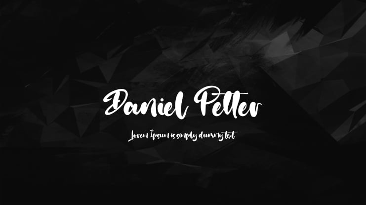 Daniel Petter Font
