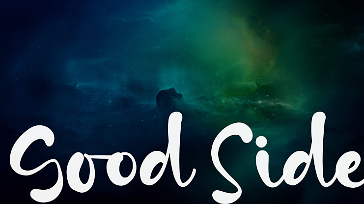 Good Side Font