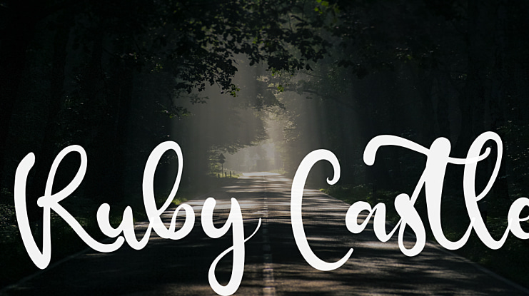 Ruby Castle Font
