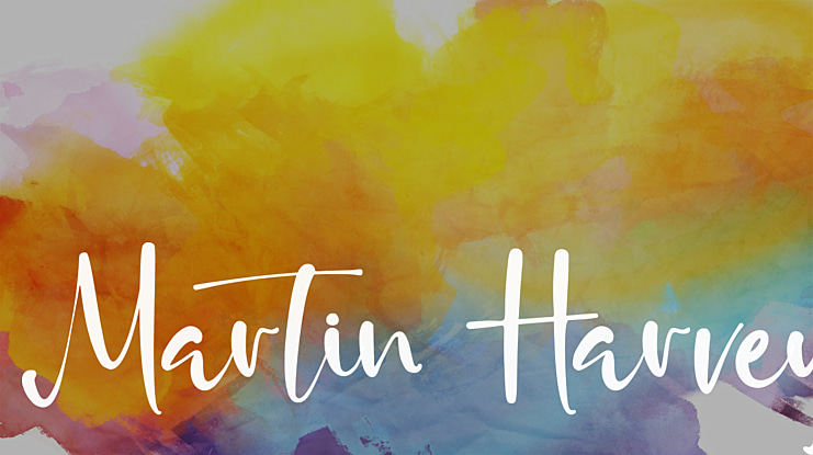 Martin Harvey Font