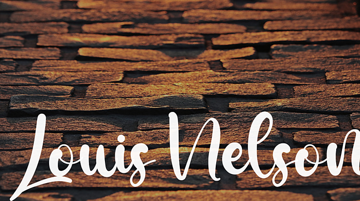 Louis Nelson Font