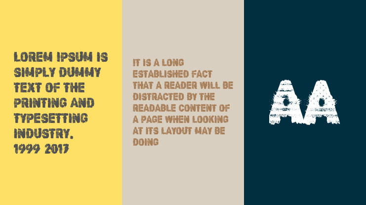 Winter Revolution Font