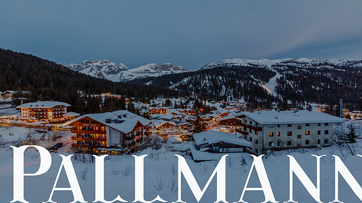 Pallmann Font