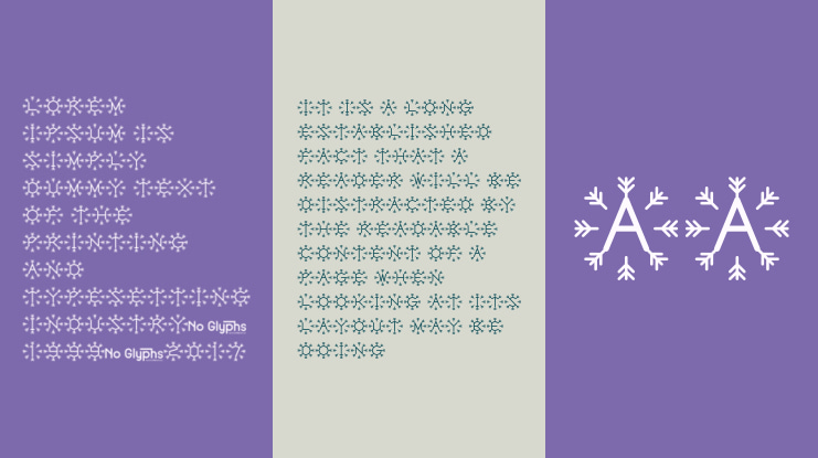 Snow Sticks Font Family