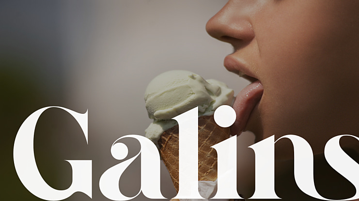 Galins Font