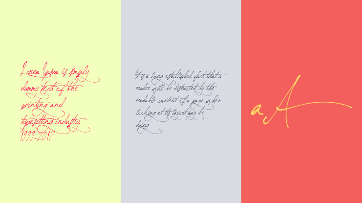Jellyka BeesAntique Handwriting Font
