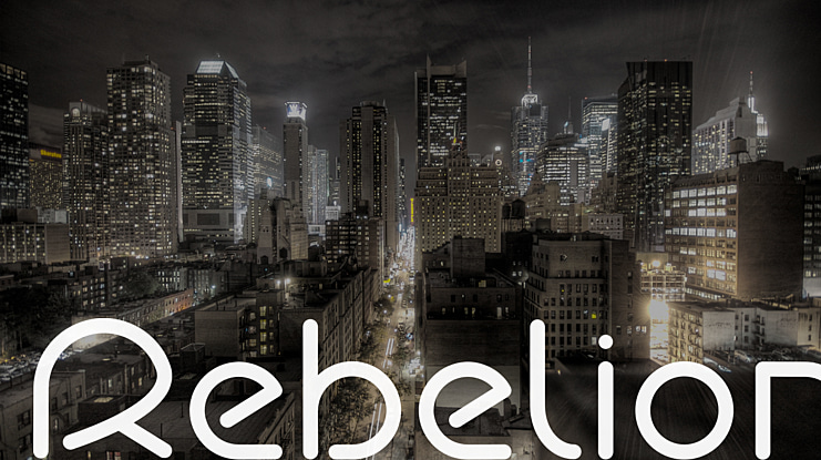 Rebelion Font