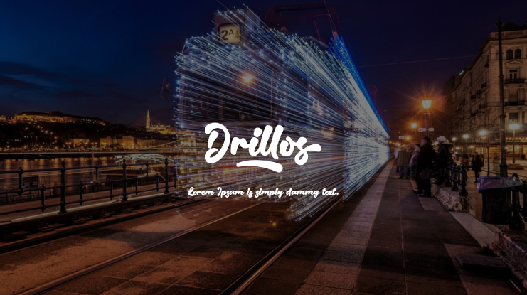Drillos Font