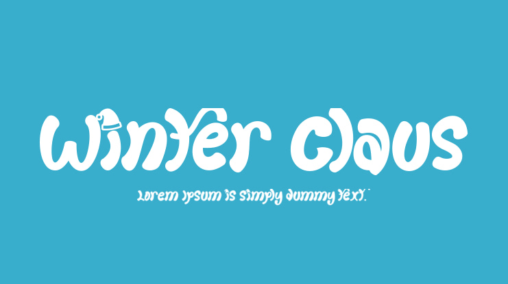 Winter Claus Font