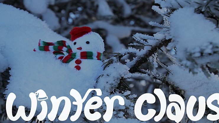 Winter Claus Font