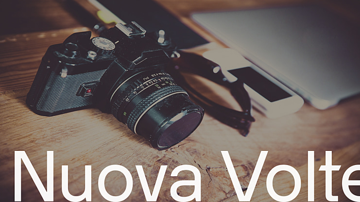 Nuova Volte Font Family