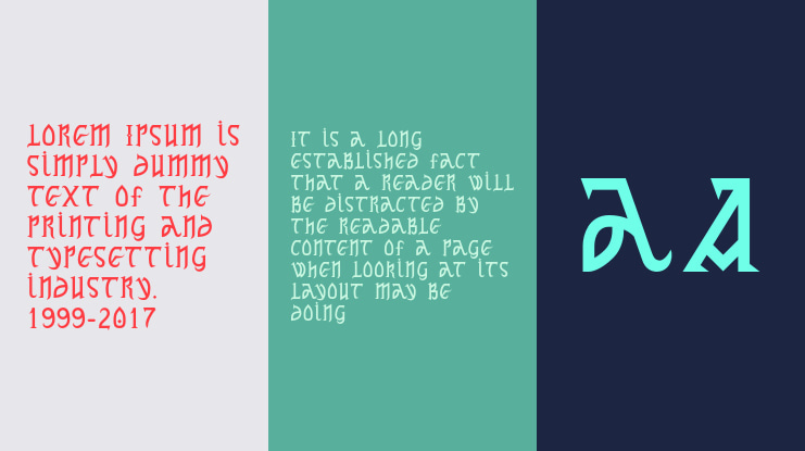 Porspican Serif Font