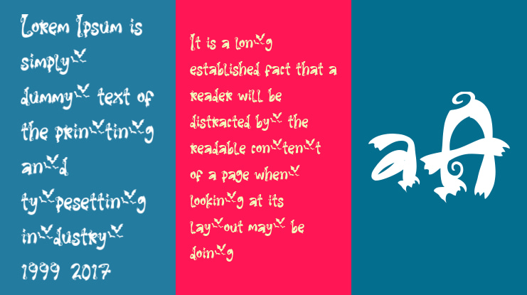 Spooky Halloween - Personal Use Font