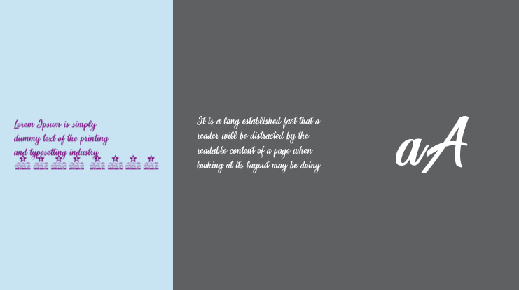 Feelfree Personal Use Font