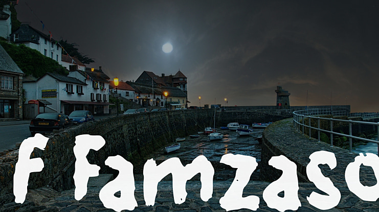 f Famzaso Font